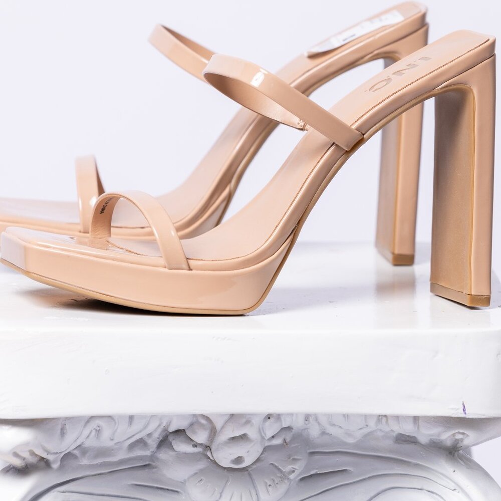 Demi Nude heels